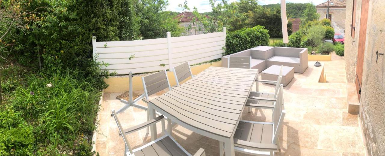 D'Est En Ouest Villa Montcuq Екстериор снимка